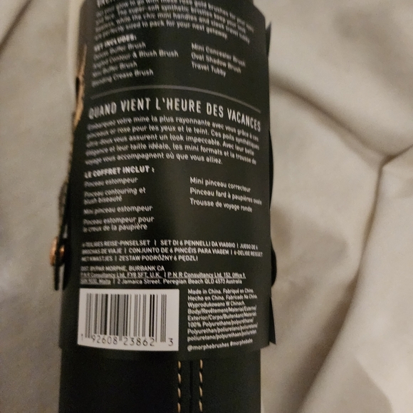 Morphe Rose Travel brush set NEW‎ - Picture 4 of 6